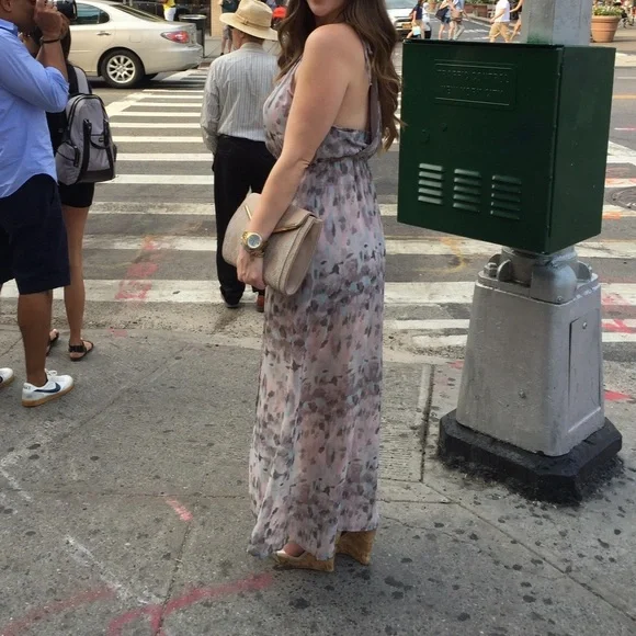 Nectar Clothing Multi-Colored Stylish long dress - Picture 3 of 5